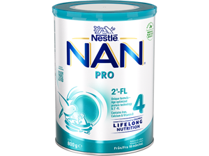 Nestlé NAN PRO 4, melkedrikk for småbarn 800g boks Nestlé NAN PRO 4, melkedrikk for småbarn 800g boks