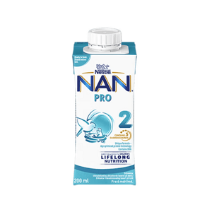 Nestlé NAN PRO 2 drikkeklar tilskuddsblanding200ml