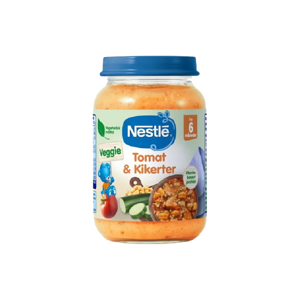 Nestlé Tomat & Kikerter - Fra 6 måneder