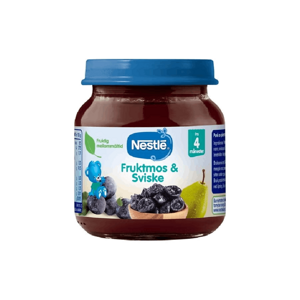 Nestlé Fruktmos & Sviske - Fra 4 måneder