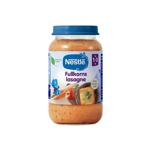 Nestlé Fullkornslasagne - Fra 1 år 