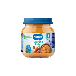 Nestlé Gulrot & Potet - Fra 4 måneder