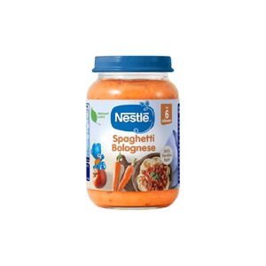 Nestlé Spaghetti Bolognese - Fra 6 måneder