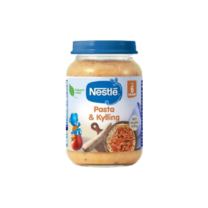 Pasta & Kylling - Fra 6 måneder