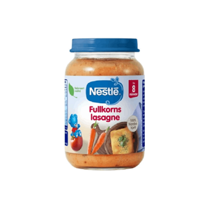 Nestlé Fullkornslasagne - Fra 8 måneder
