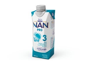 Nestlé NAN PRO 3, drikkeklar, 500ml Nestlé NAN PRO 3, drikkeklar, 500ml