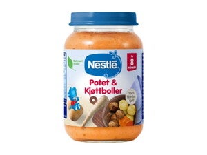 Potet og Kjøttboller Potet og Kjøttboller