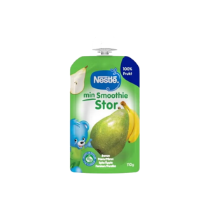 Nestlé min Smoothie Stor Banan, Pære, Eple fra 6 måneder
