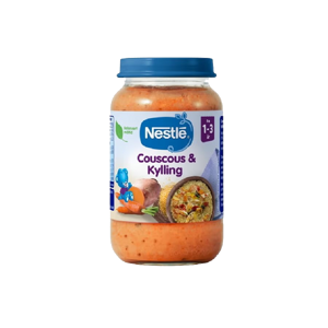 Nestlé Couscous & Kylling - Fra 1 år