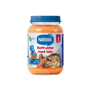 Nestlé Rotfrukter med Laks - Fra 8 måneder