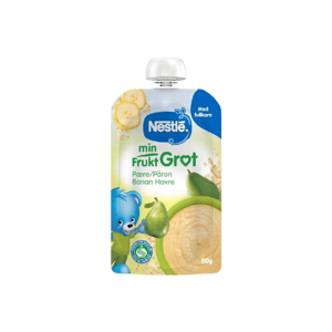 Nestlé min Frukt Grøt Pære, Banan og Havre - Fra 6 måneder