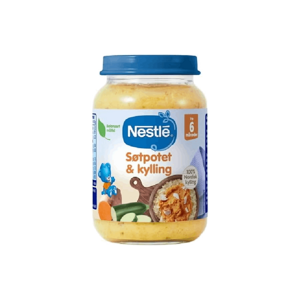 Nestlé Søtpotet & Kylling - Fra 6 måneder