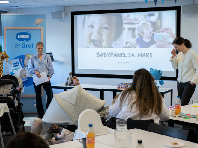 nestle babypanel