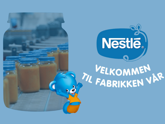 Velkommen til fabrikken vår
