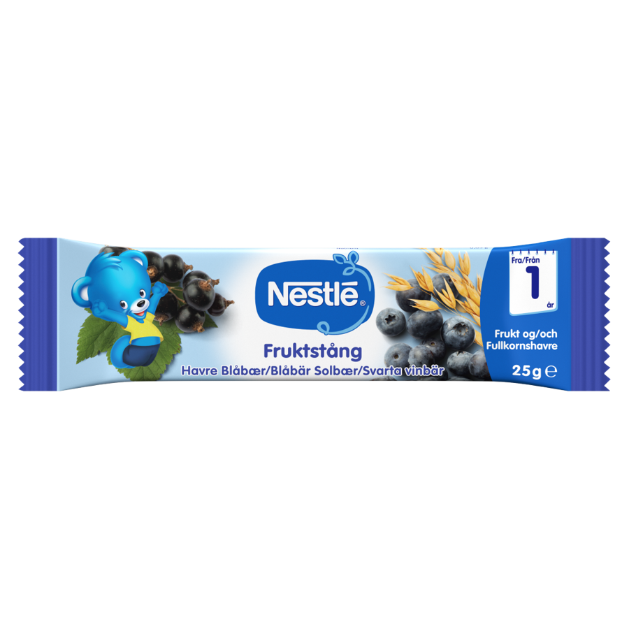 Fruktstang med blåbær