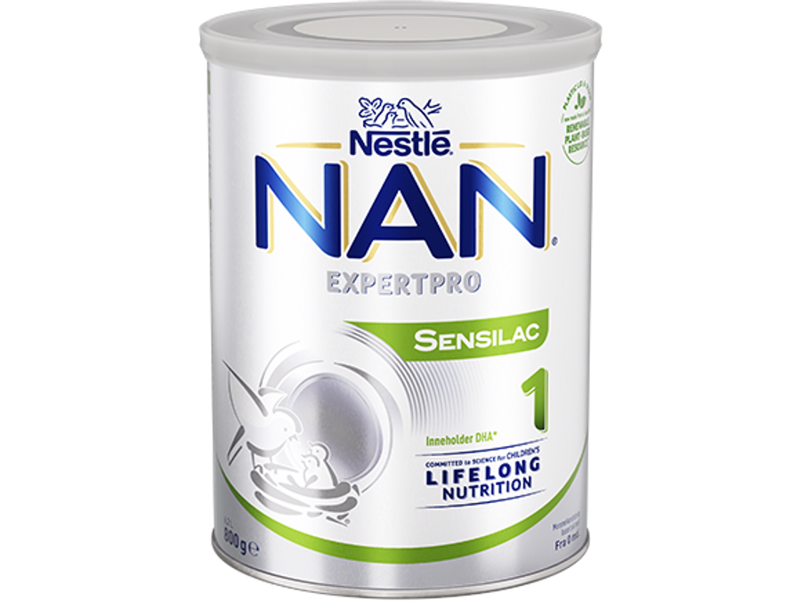 NAN Sensilac 1, 800g