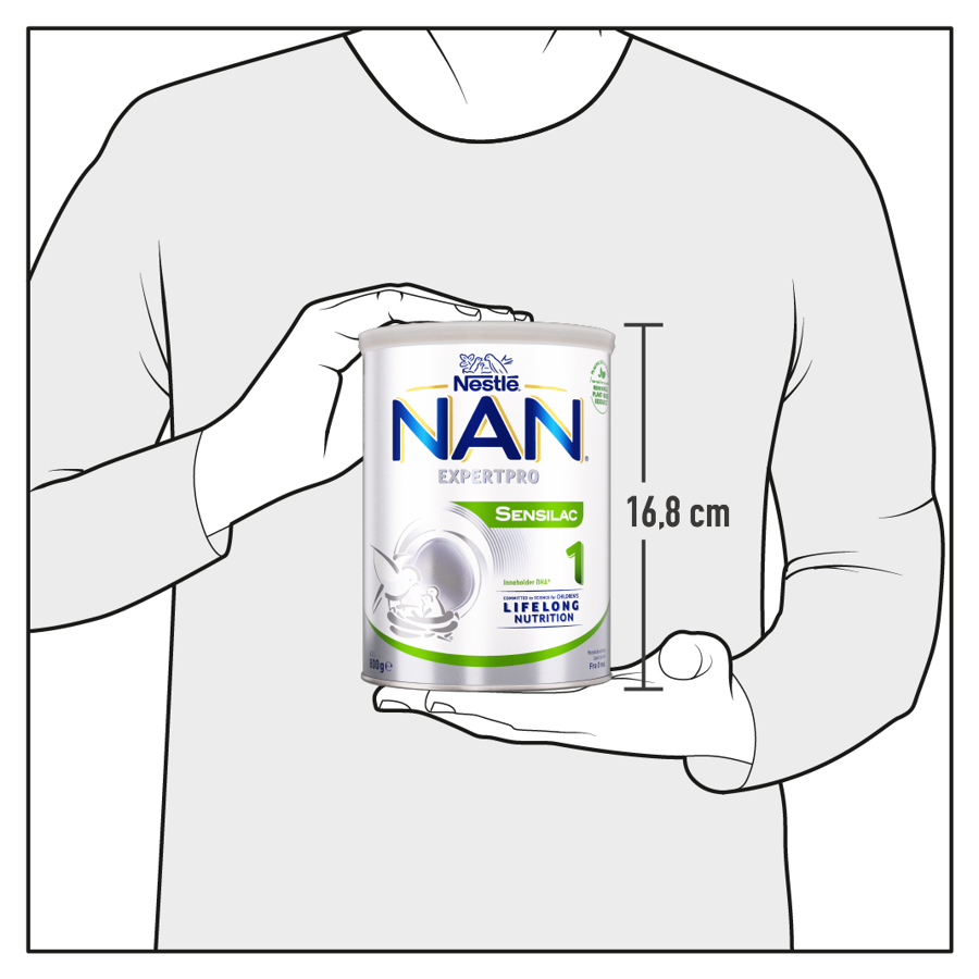 Nan Sensitive 1, 800g