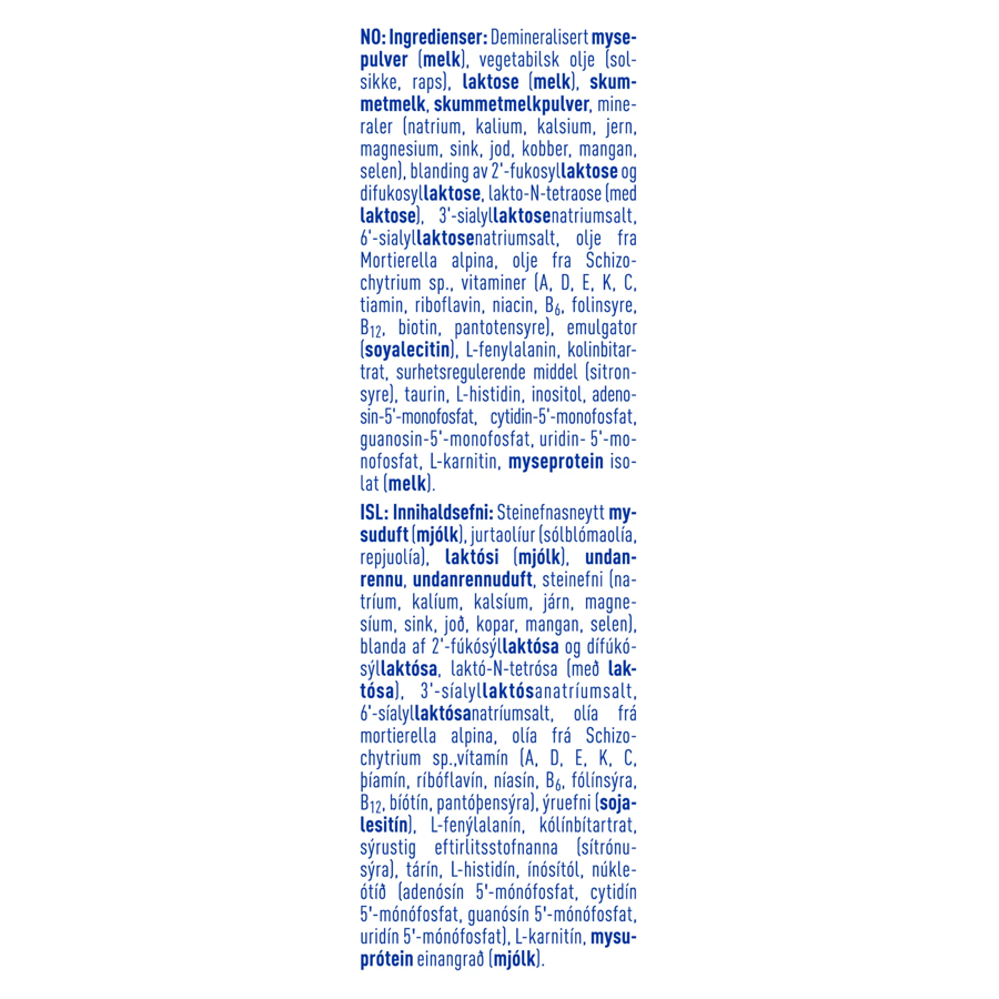 Nestlé NAN PRO 1 pulver 800g boks. BOP