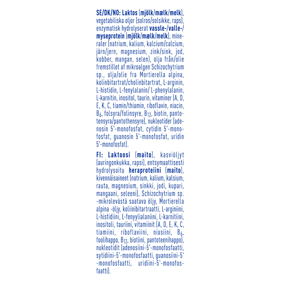 Nestlé NAN EXPERTPRO HA 1 morsmelkerstatning 800g