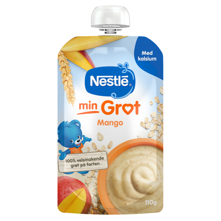 Nestlé min Grøt Mango