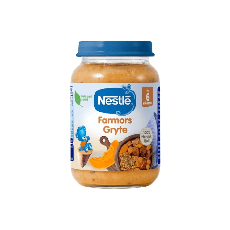 Nestlé Farmors Gryte - Fra 6 måneder