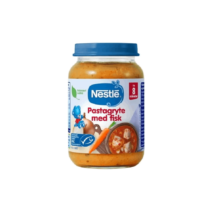 Nestlé Pastagryte med fisk - Fra 8 måneder