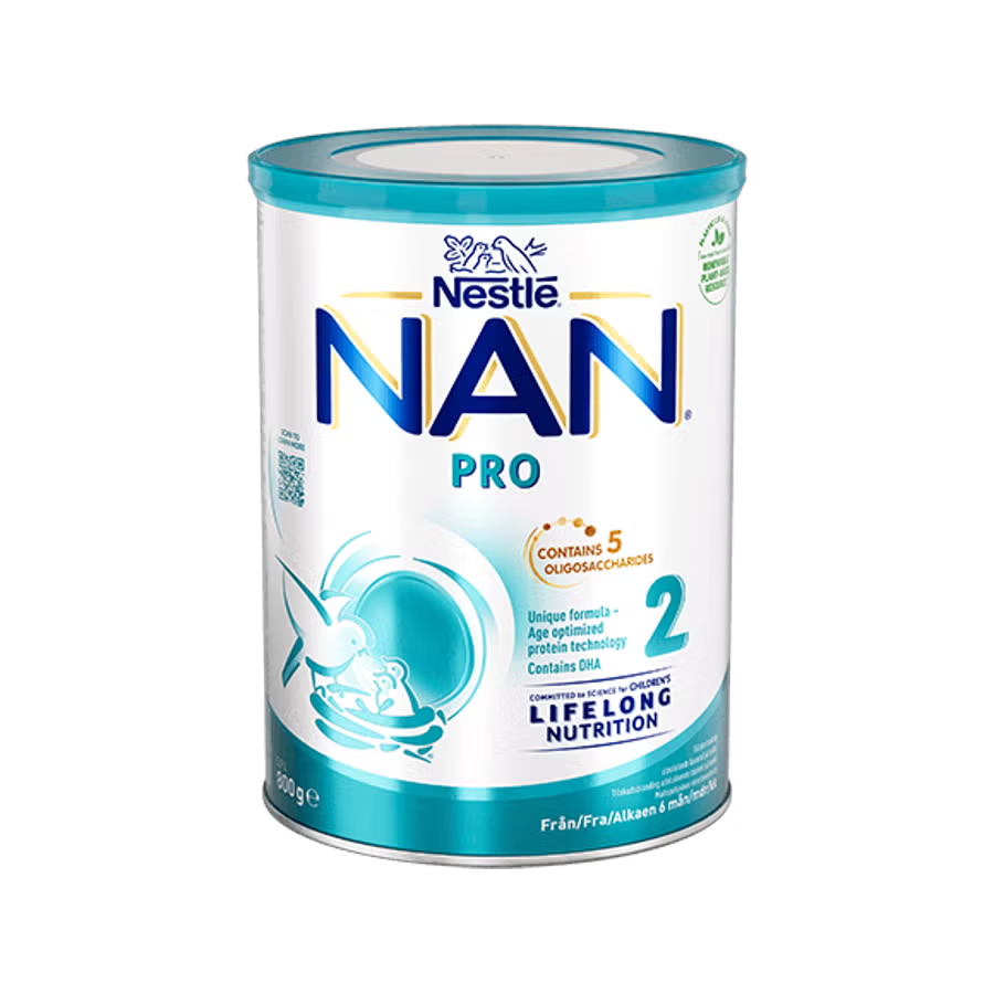 Nestlé NAN PRO 2 tilskuddsblanding 800g