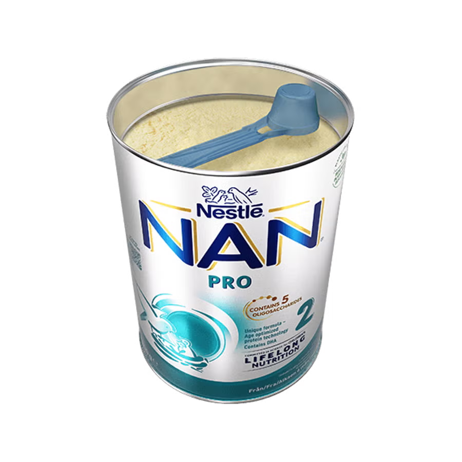 Nestlé NAN PRO 2 tilskuddsblanding 800g