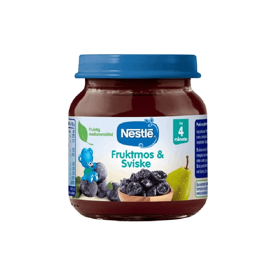 Nestlé Fruktmos & Sviske - Fra 4 måneder