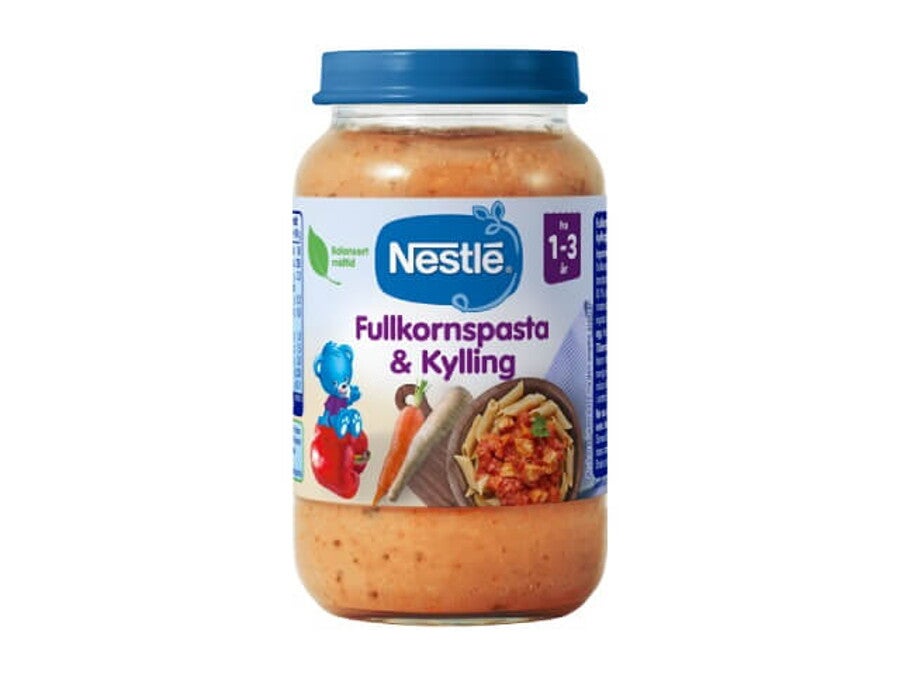 Nestlé Fullkornspasta Kylling - Fra 1 år