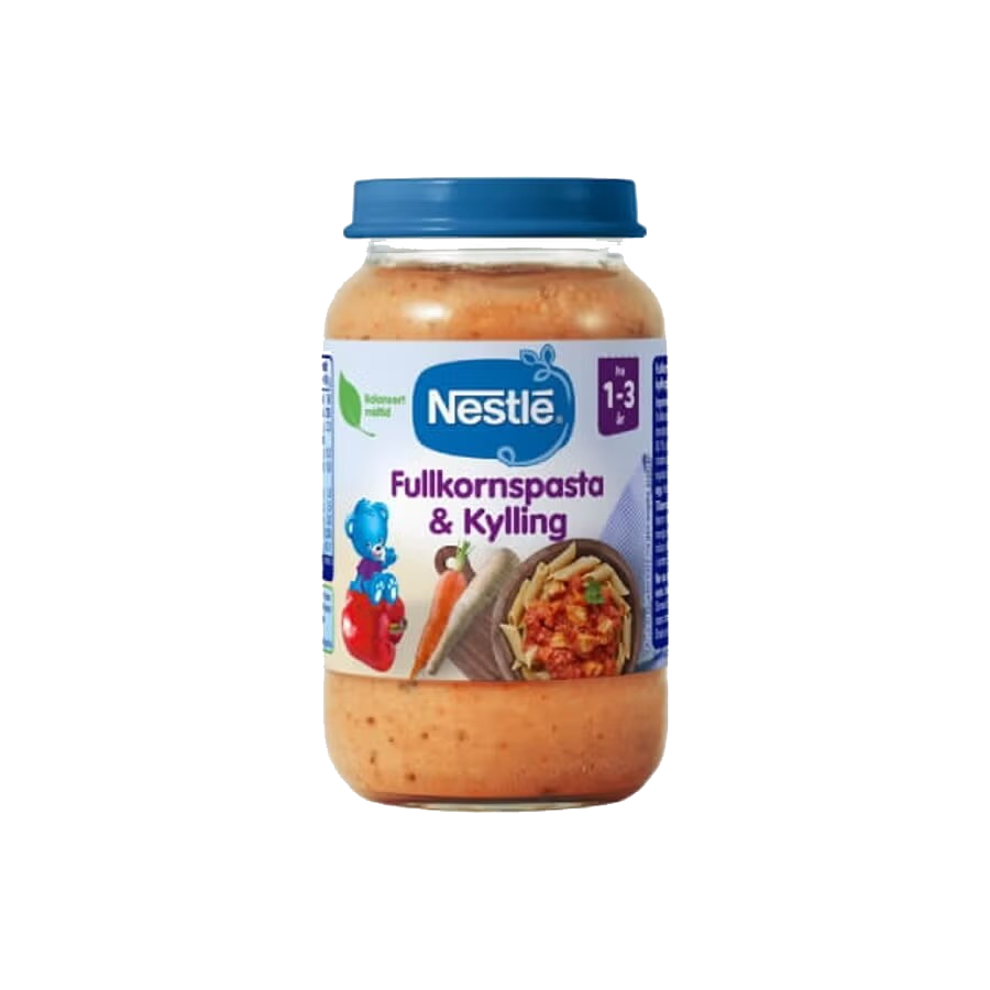 Nestlé Fullkornspasta Kylling - Fra 1 år