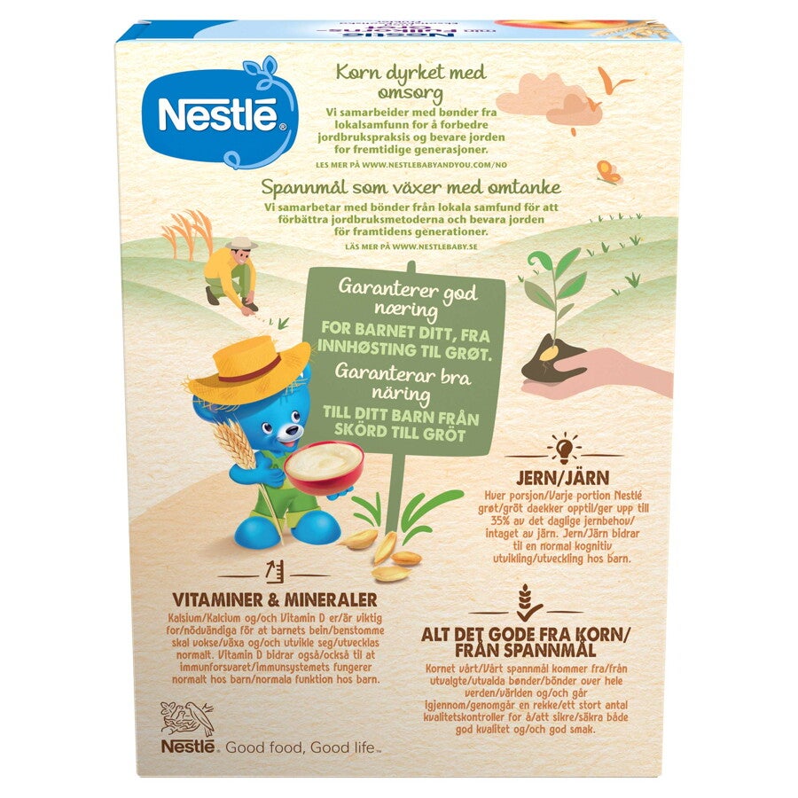 Nestlé min Fullkornsgrøt med Exotiske Frukter