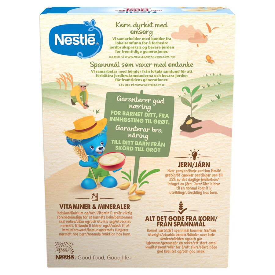 Nestlé min Havregrøt med Mango & Banan