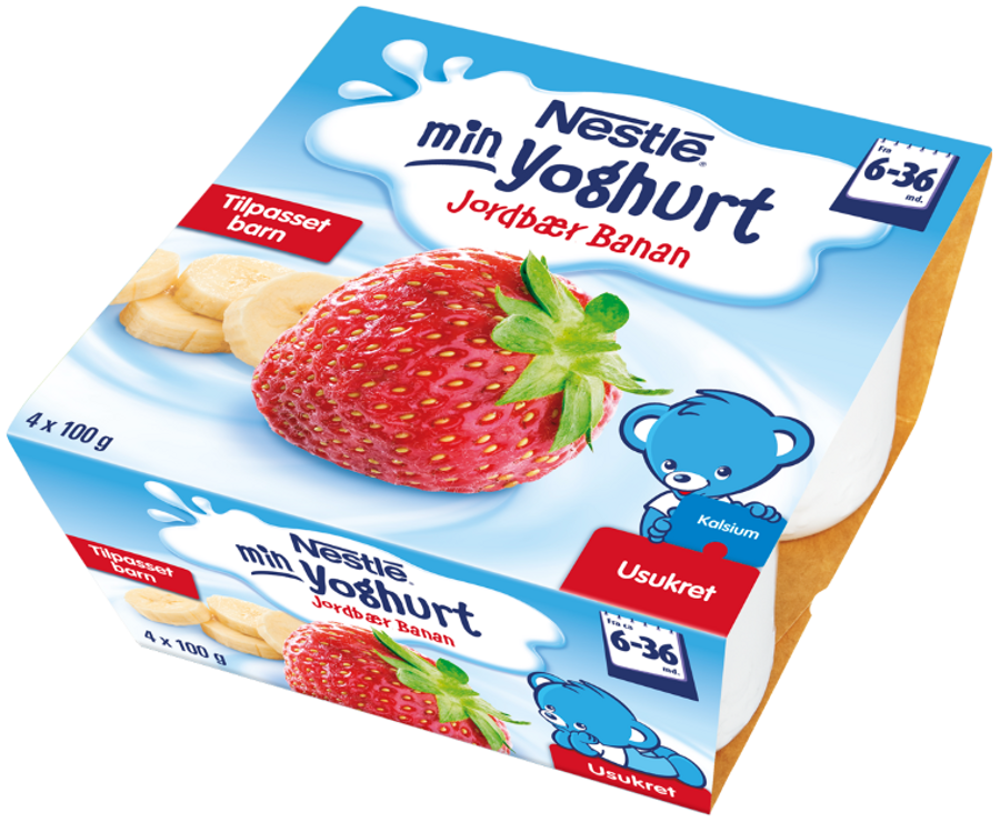 Nestlé min Yoghurt