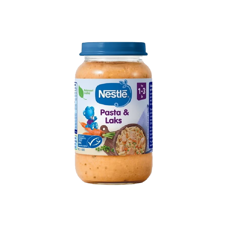 Nestlé Pasta & Laks - Fra 1 år