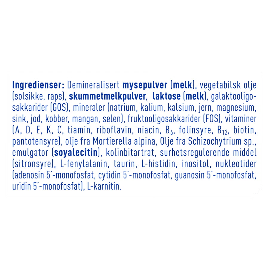 Nan Sensitive 1, 800g