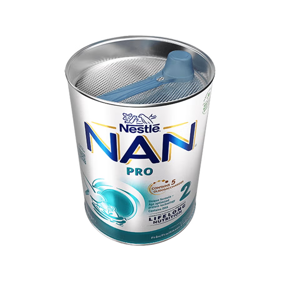 Nestlé NAN PRO 2 tilskuddsblanding 800g