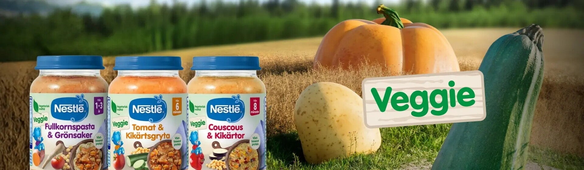 Nestlé barnematglass Nestlé barnematglass