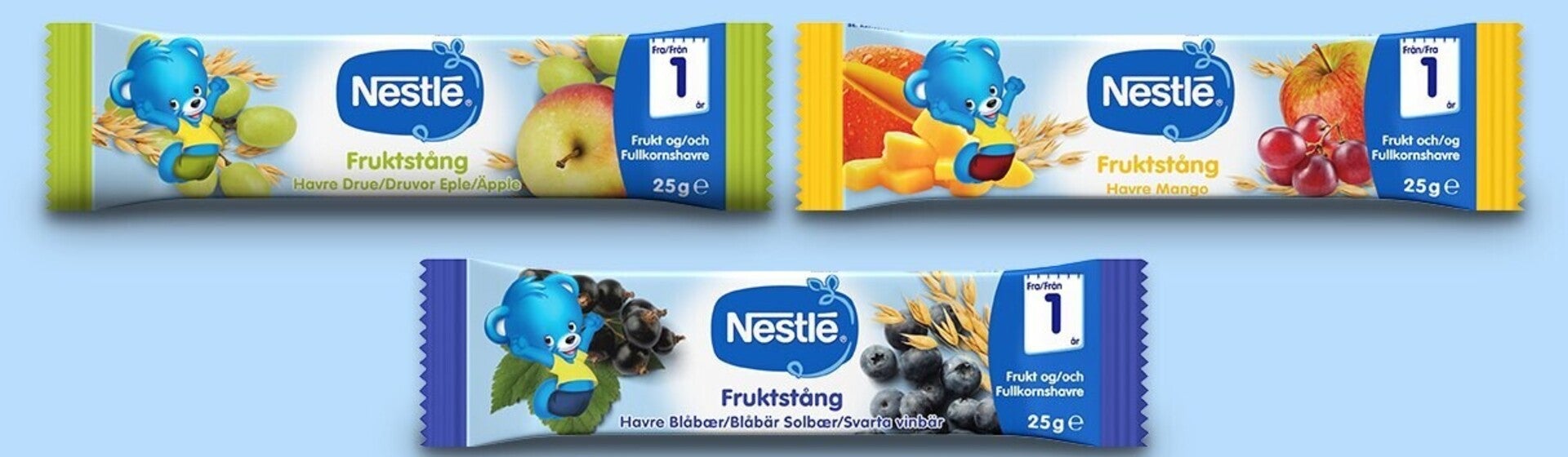 NESTLÉ® Mellommåltider
