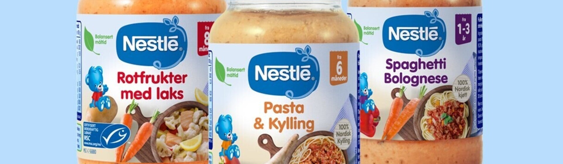 NESTLÉ® Måltider