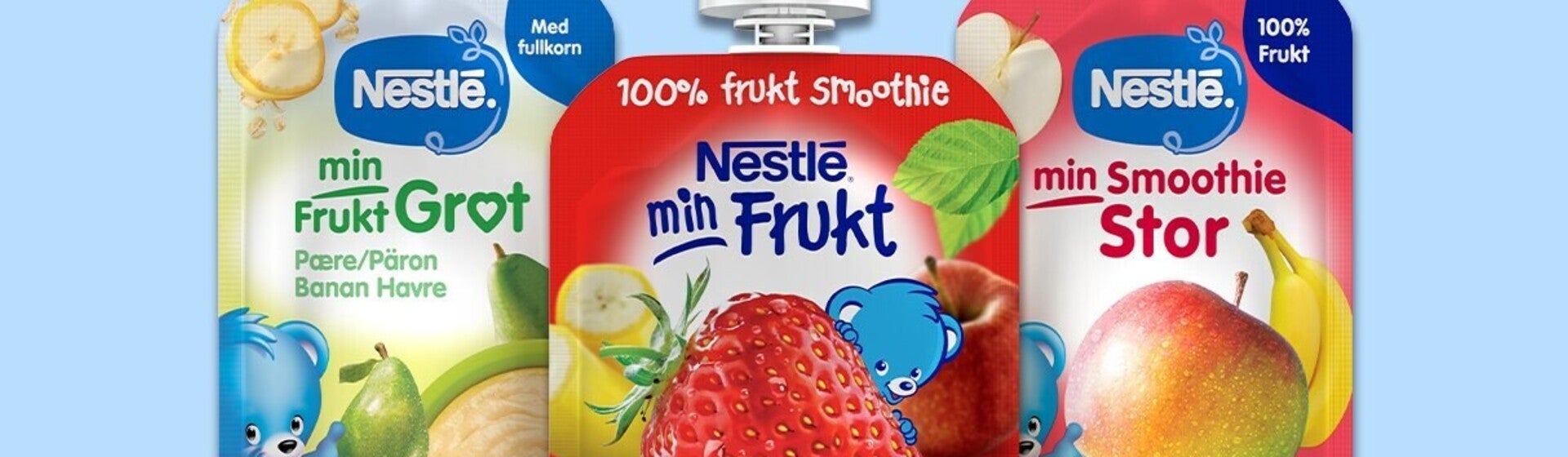 NESTLÉ® Klemmeposer