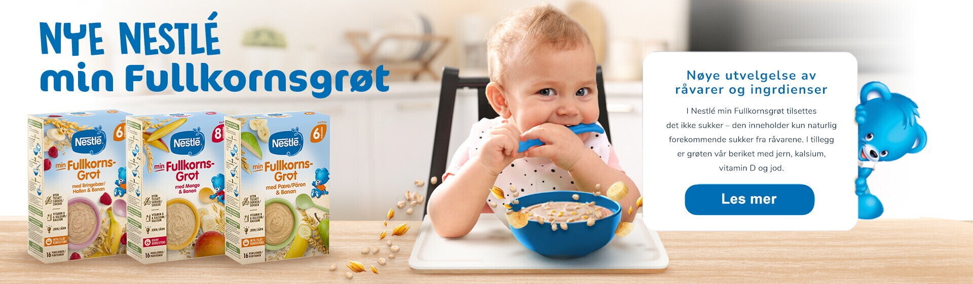 Nestlé min Fullkornsgrøt