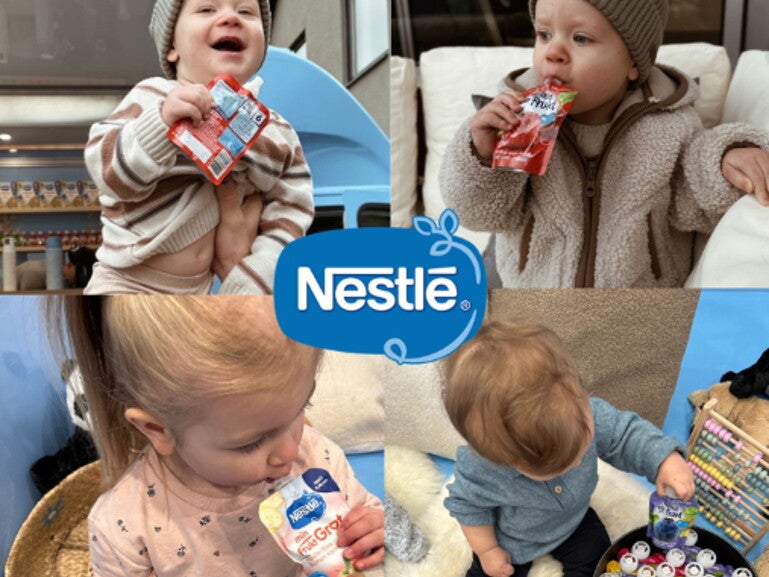 Nestlé klemmeposer
