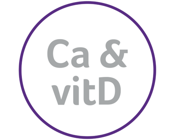 Ca vitD in grey color ikon