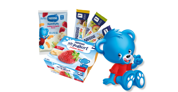Mellommåltider fra Nestlé Mellommåltider fra Nestlé