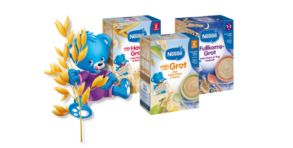 Nestlé my Grøt Nestlé my Grøt