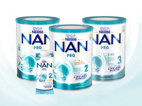 Nestlé NAN MELKEDRIKK-utvalget Nestlé NAN MELKEDRIKK-utvalget