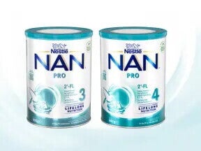 Nestlé NAN MELKEDRIKK-utvalget Nestlé NAN MELKEDRIKK-utvalget