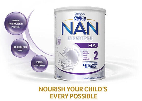 NAN EXPERTPRO HA 2 800g tilskuddsblanding