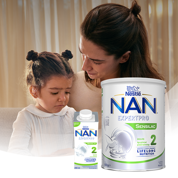 NAN EXPERTPRO SENSILAC 2 mor og datter